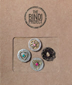 GAIA – L — COSMIC CROWN (18mm, 4pc Statement Bindi Set)