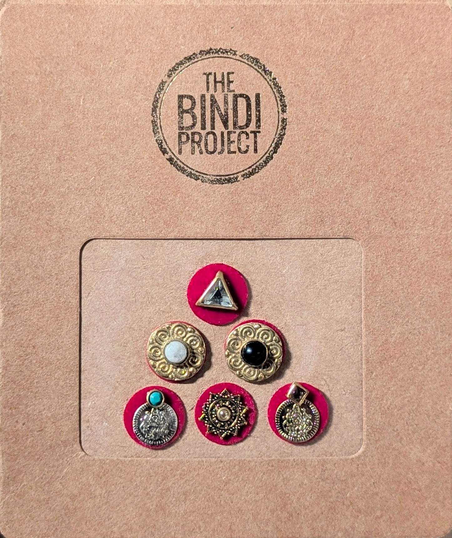 PARVATI — Sacred Geometry Series (6pc Set)