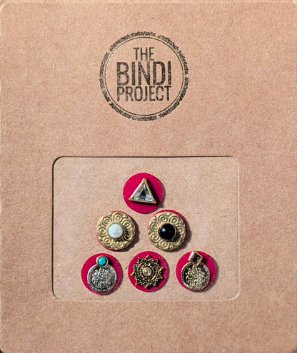PARVATI — Sacred Geometry Series (6pc Set)
