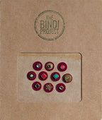 RUHANI RUH — (10-Piece Statement Bindi Set)