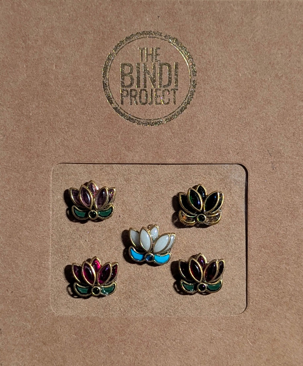 PADMA — Bloom Boldly. (6pc Beaded Lotus Set)