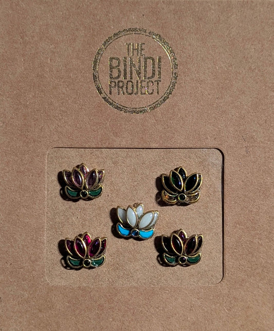 PADMA — Bloom Boldly. (6pc Beaded Lotus Set)