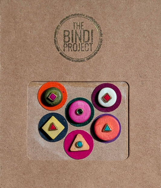 ANUMATI — Earth & Ether (6pc Colourful set)