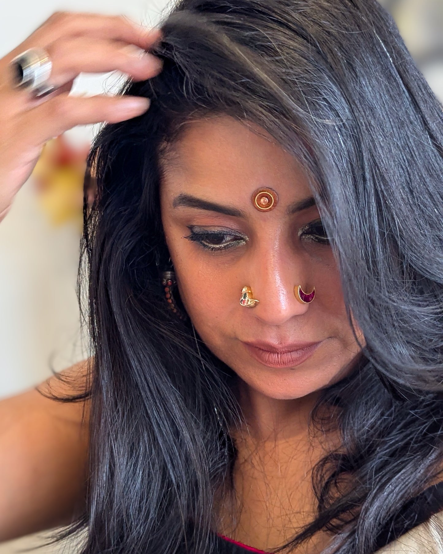 GAIA – M (6pc Artisanal Bindi Set)