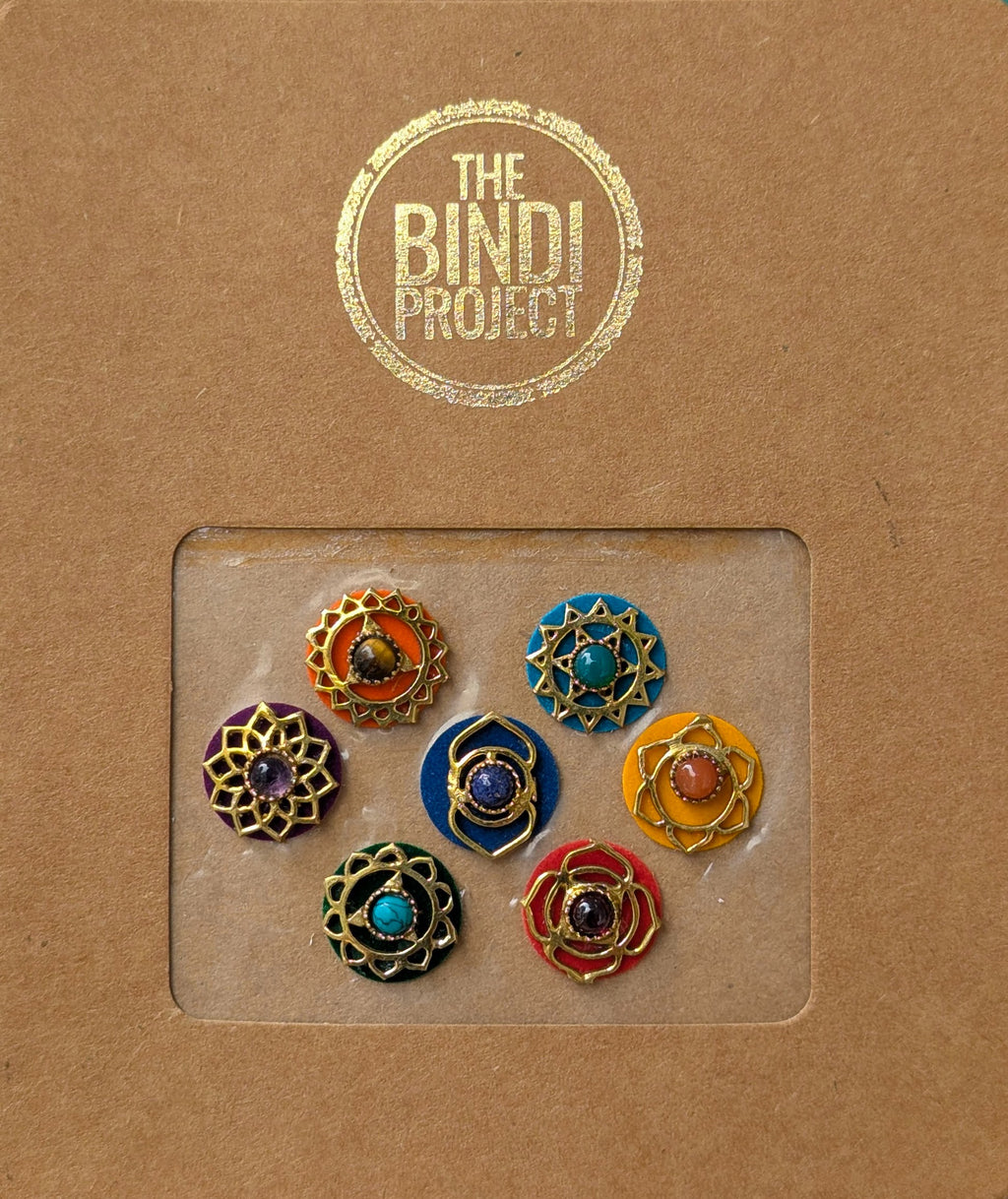 KUNDALINI — The Full Chakra Bloom (14mm, 7pc Collector’s Pack)