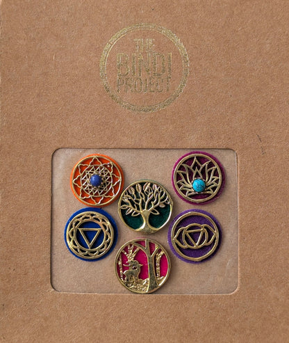 KAMAKHYA — Sacred Geometry (6pc set)