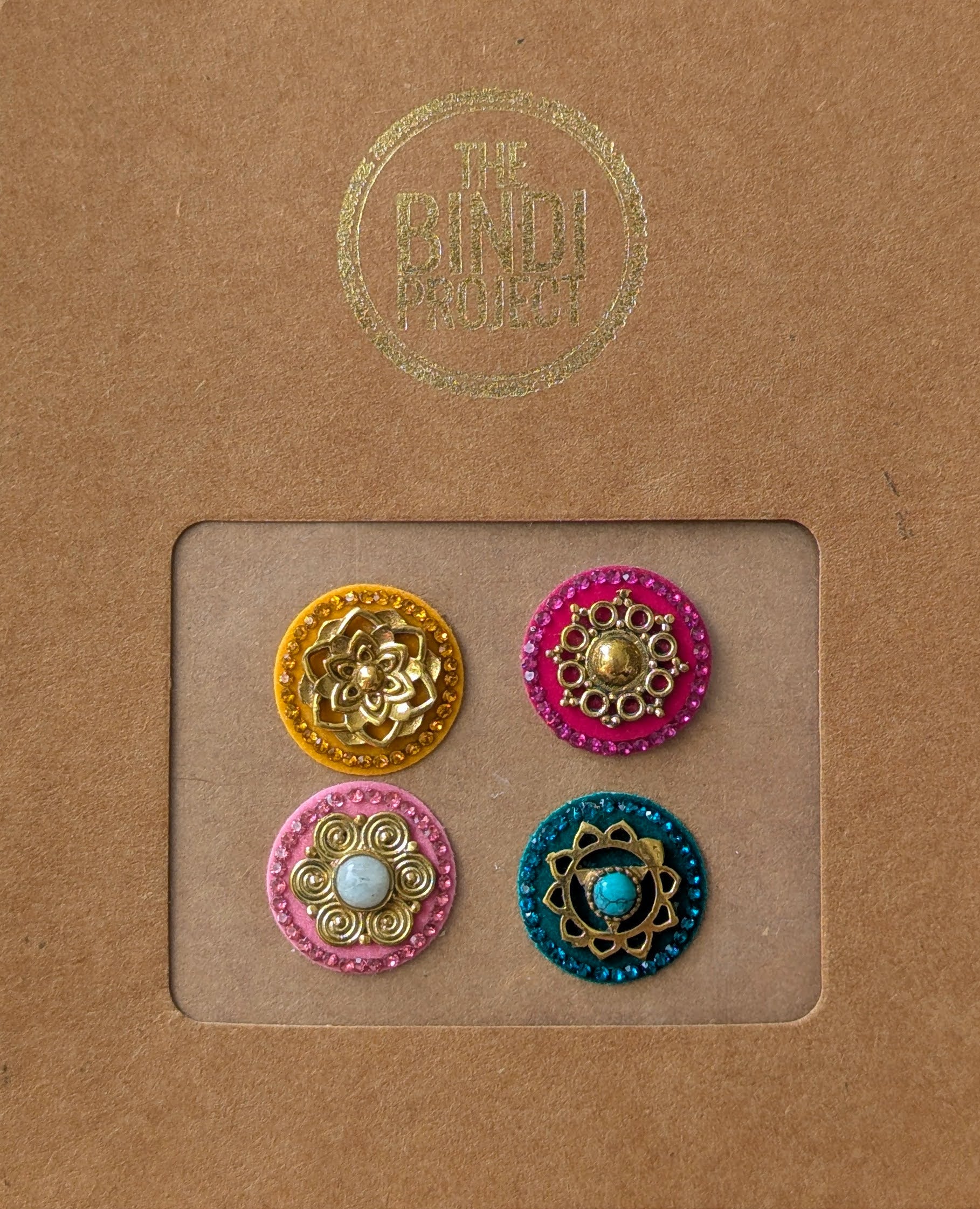 KAMAKSHI -  Symbols of Spirit (4pc set)