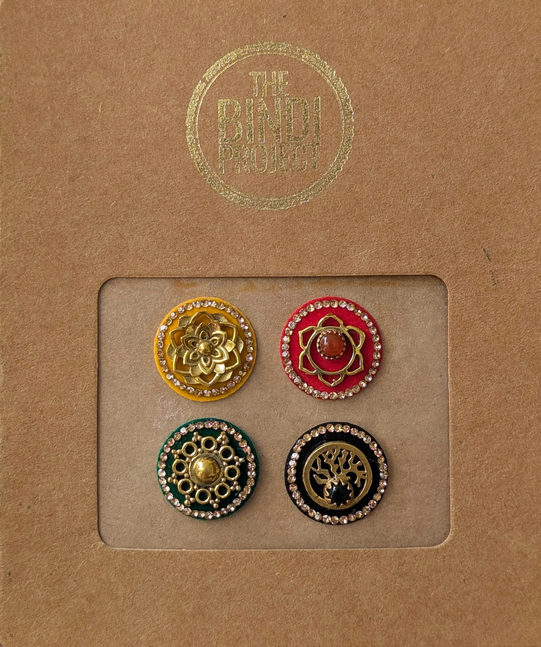KAMAKSHI -  Symbols of Spirit (4pc set)