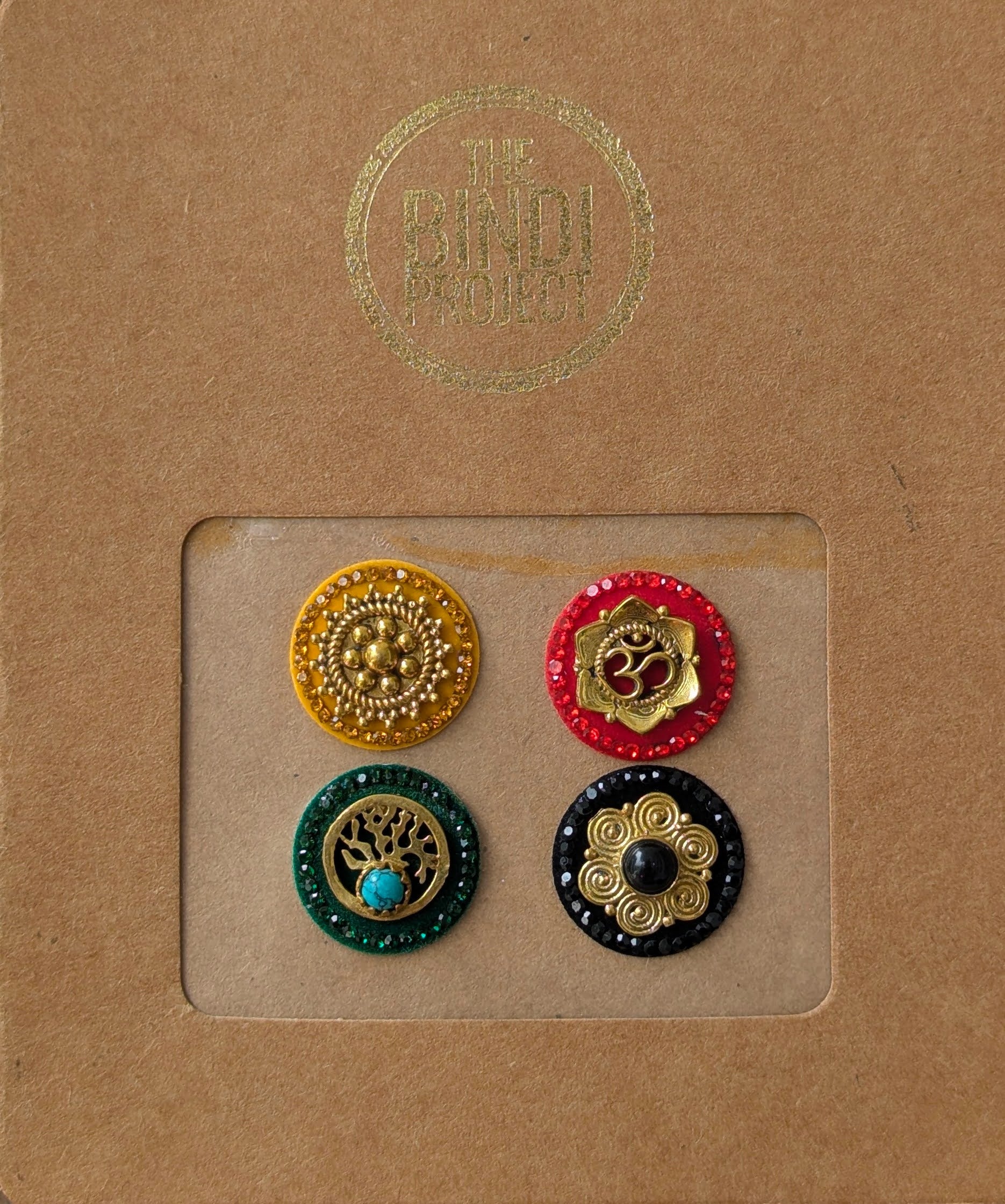 KAMAKSHI -  Symbols of Spirit (4pc set)