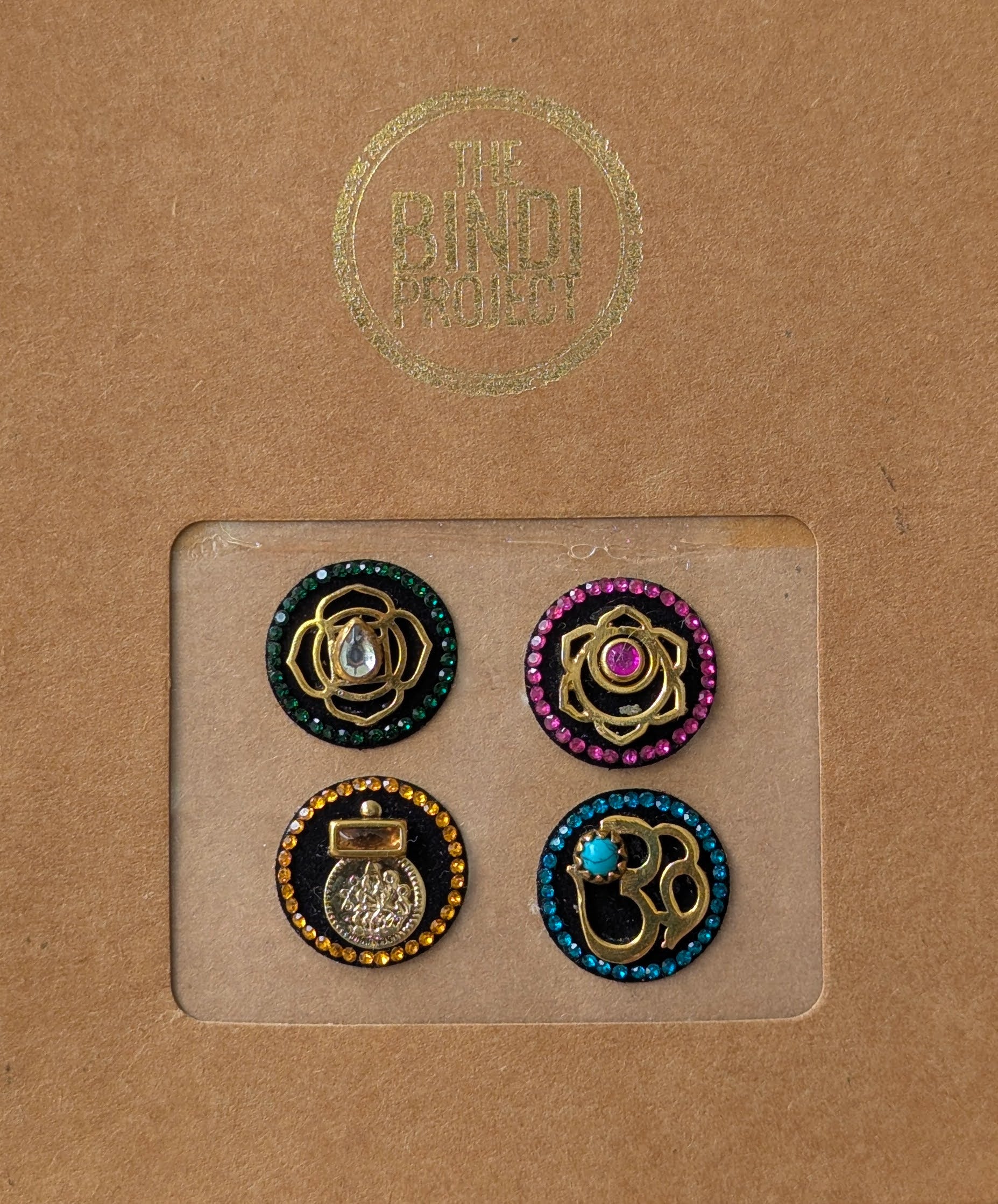 KAMAKSHI -  Symbols of Spirit (4pc set)