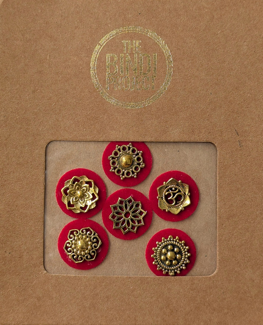 KAMAKHYA — Sacred Geometry (18mm, 6pc set)