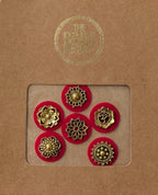 KAMAKHYA — Sacred Geometry (18mm, 6pc set)