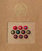 RUHANI RUH — (10-Piece Statement Bindi Set)