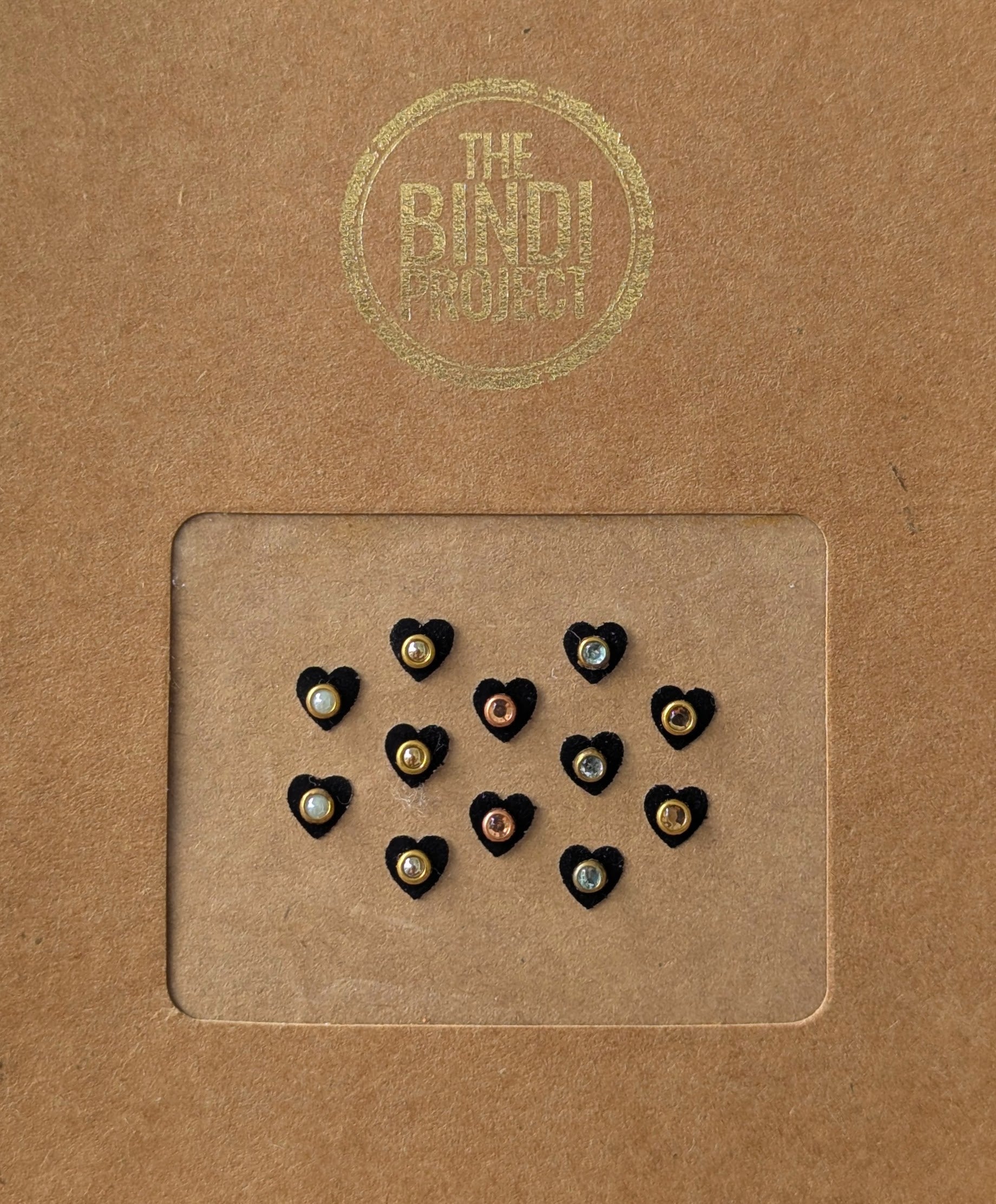 HRIDAYA (12pc Bindi Set)