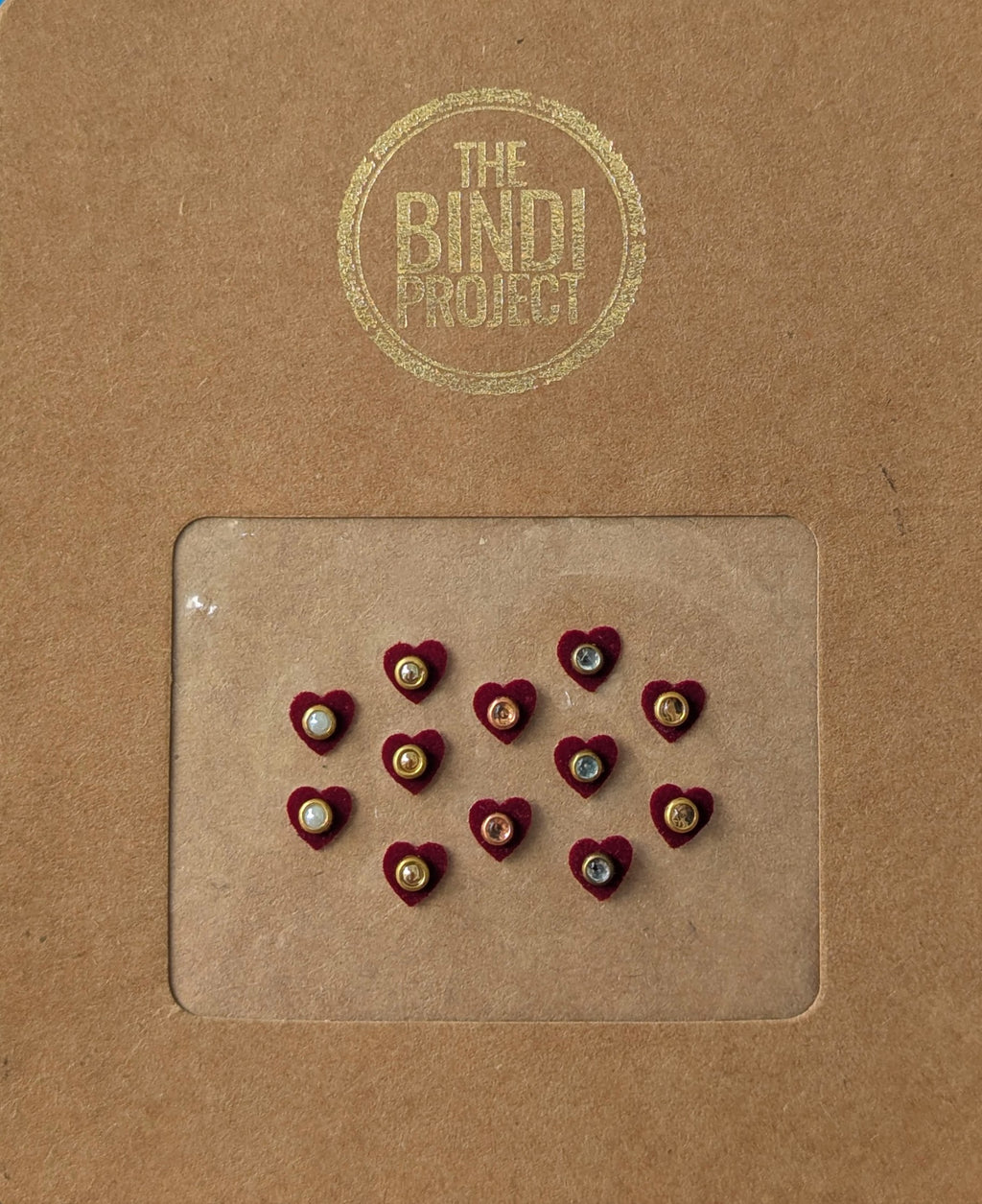 HRIDAYA (6mm, 12pc Bindi Set)