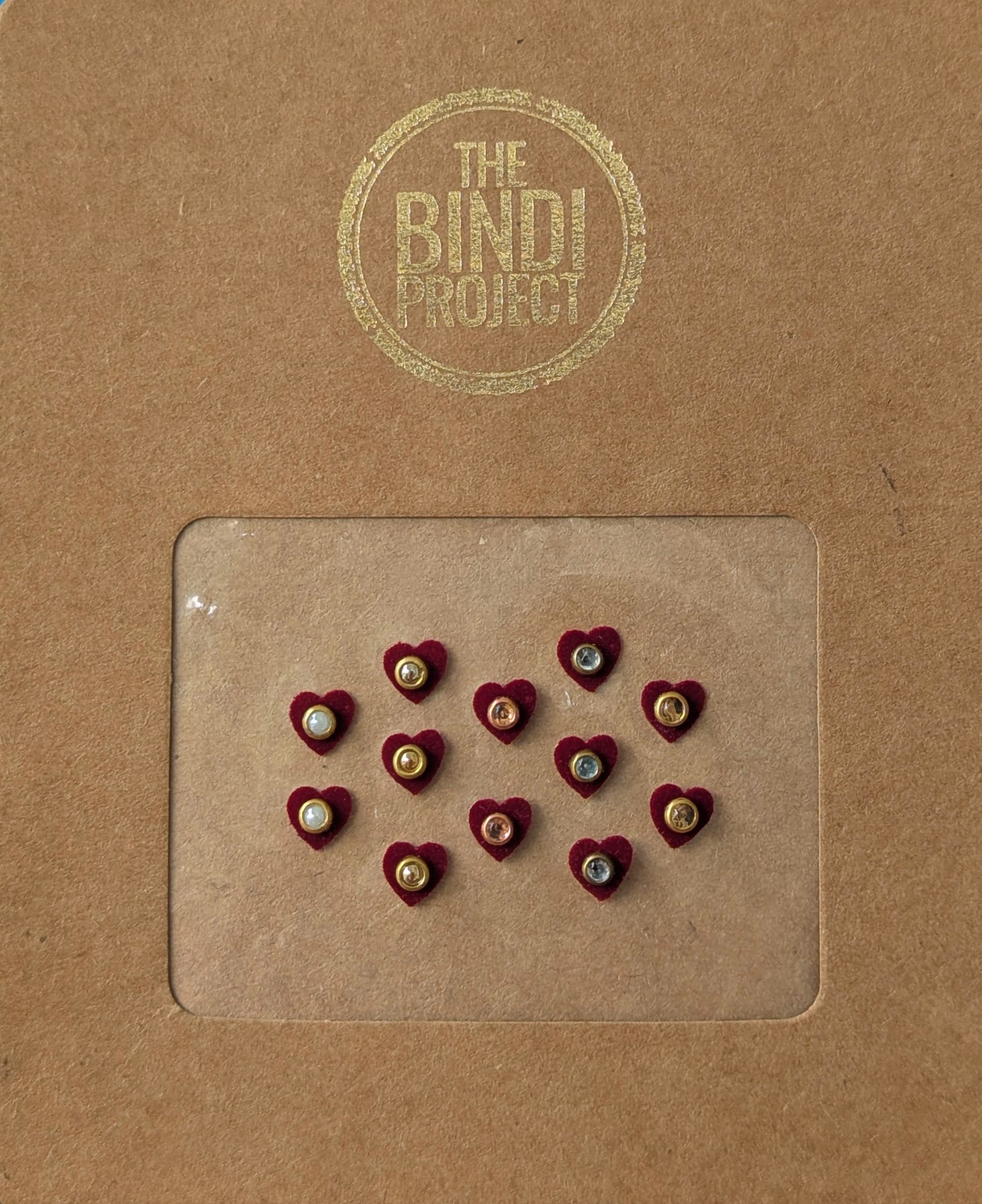 HRIDAYA (12pc Bindi Set)