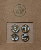 GANGA -(18mm, 4 pc Set)