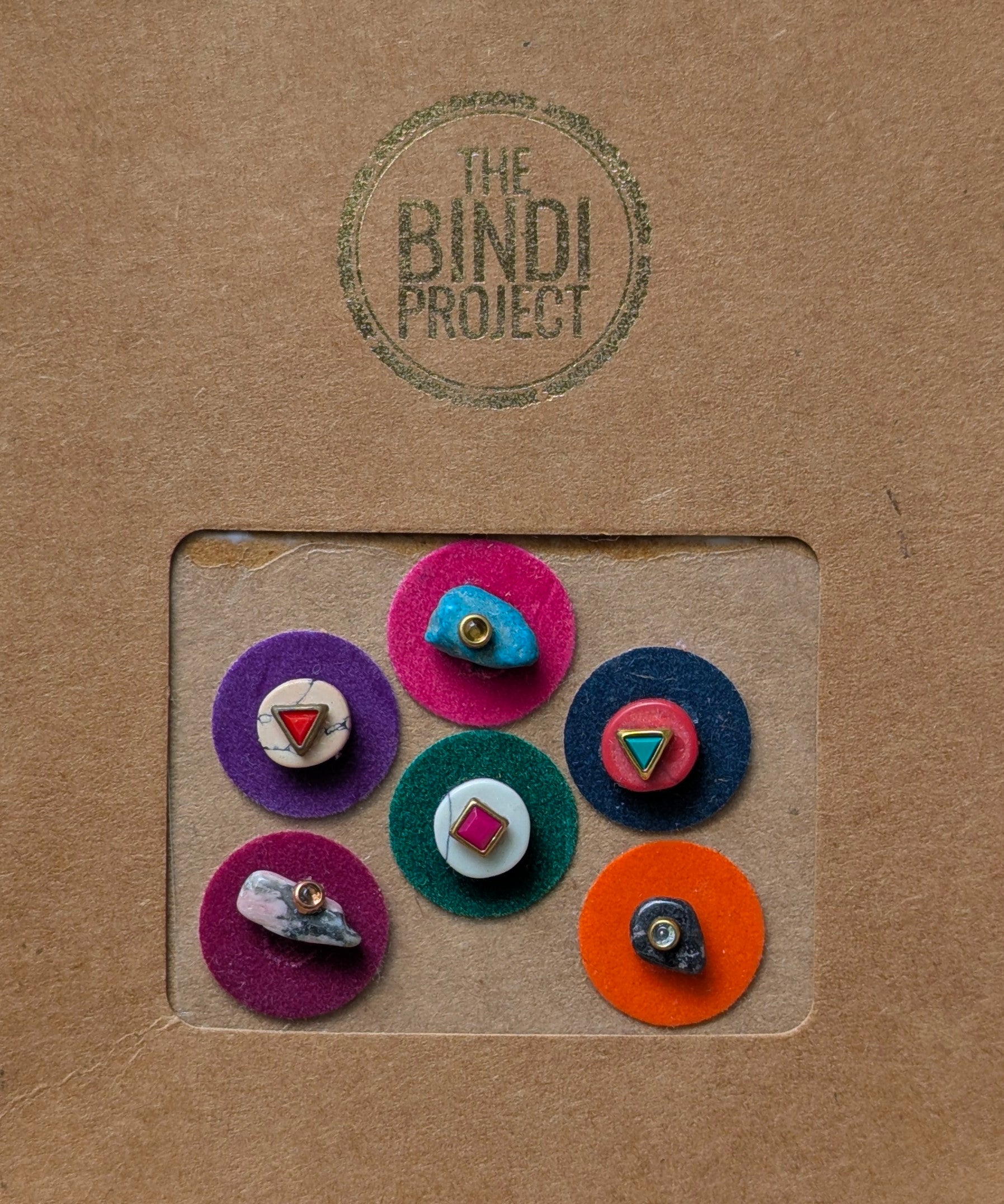 ANUMATI — Earth & Ether (6pc Colourful set)