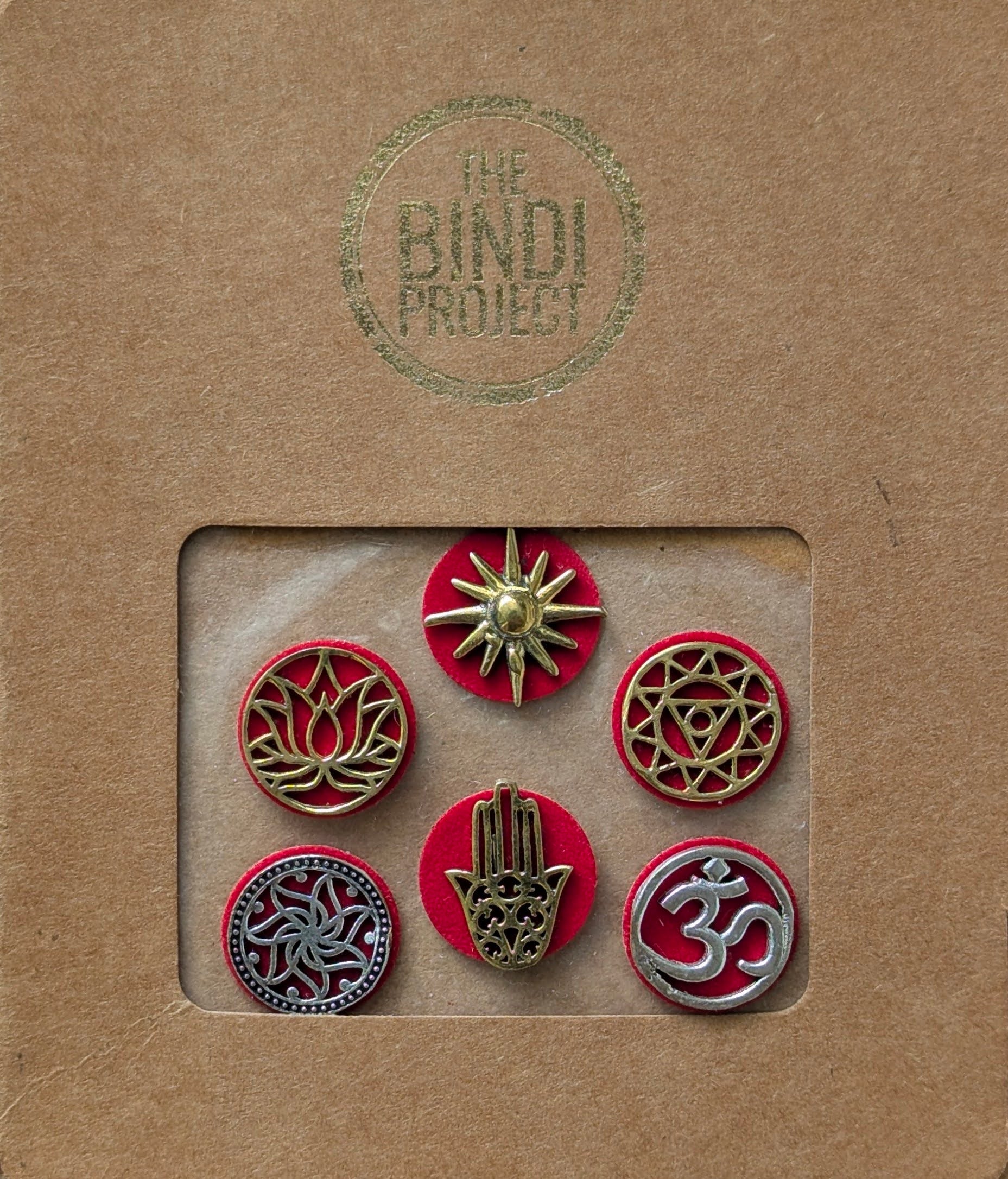 KAMAKHYA — Sacred Geometry (6pc set)