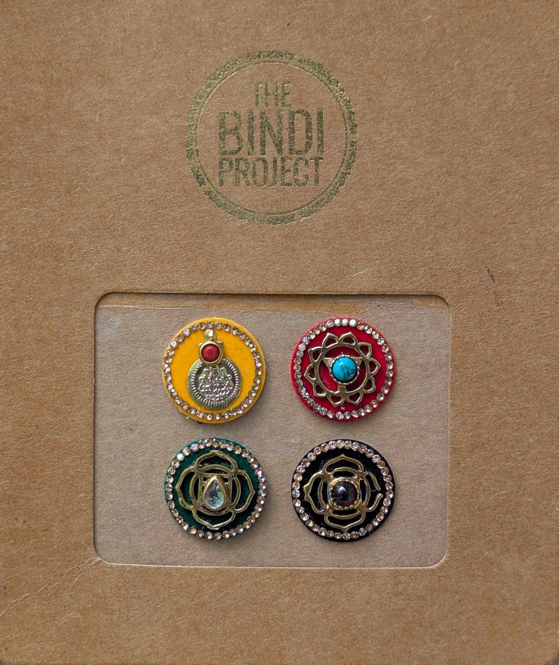 KAMAKSHI -  Symbols of Spirit (4pc set)