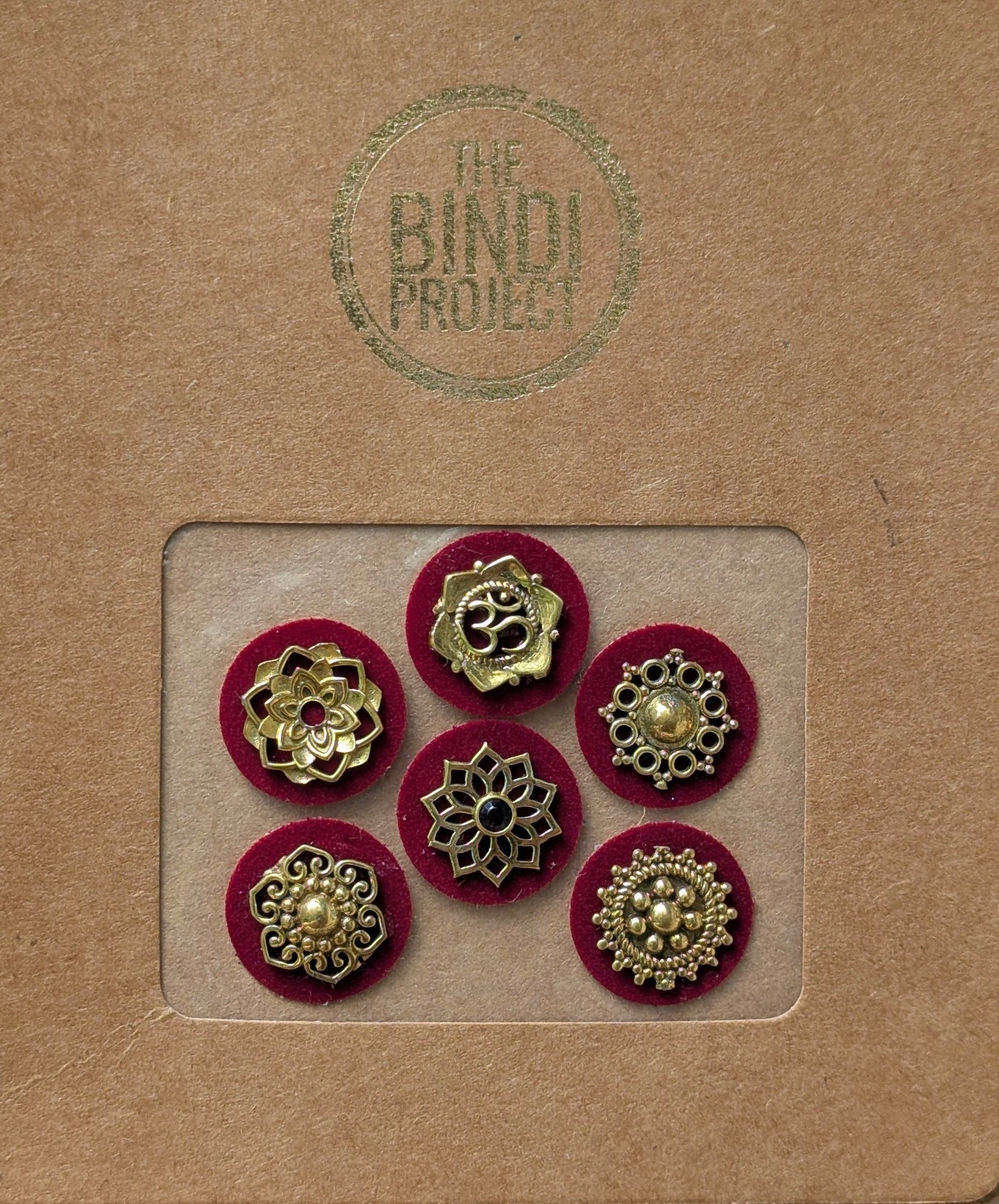 KAMAKHYA — Sacred Geometry (18mm, 6pc set)