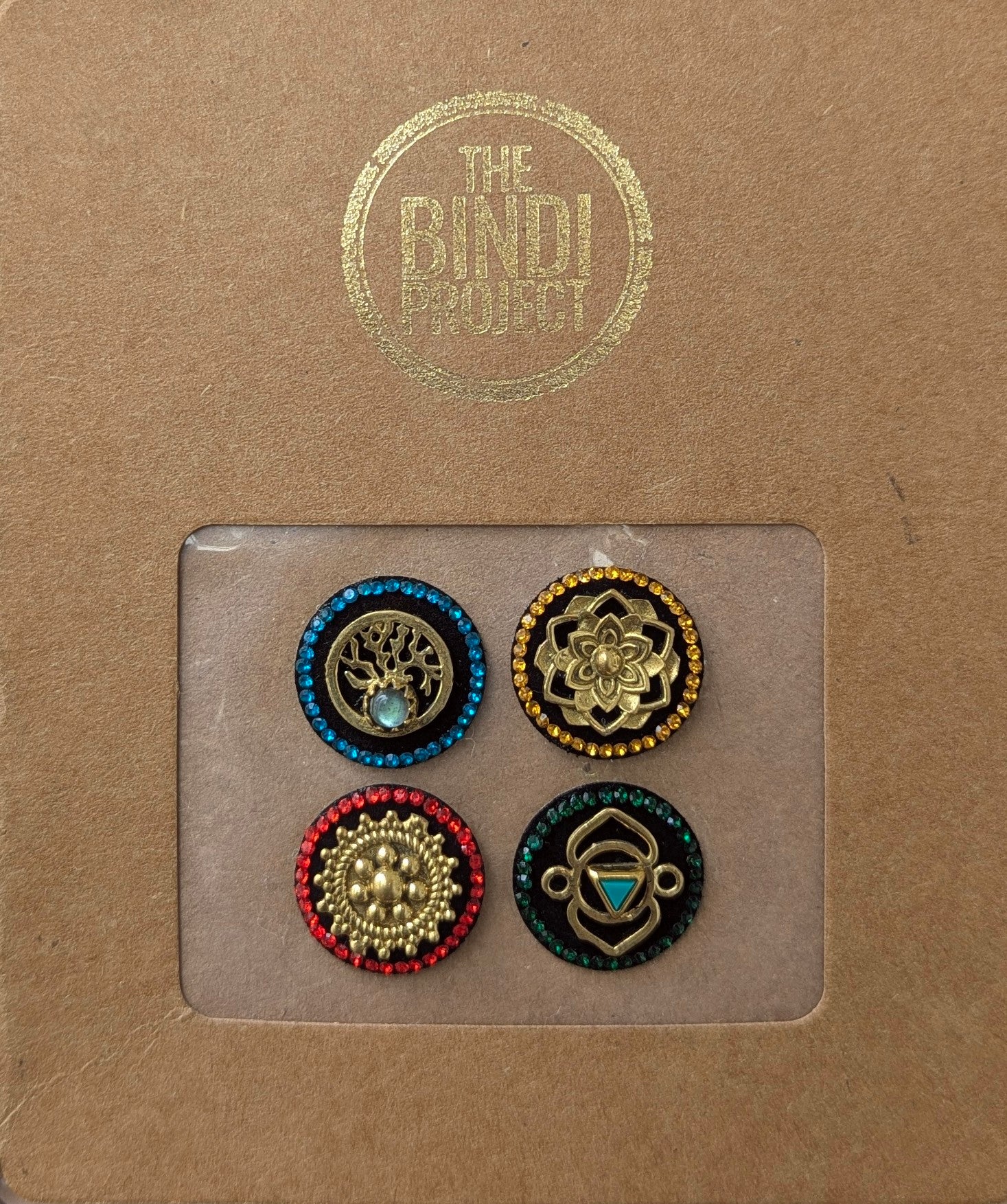 KAMAKSHI -  Symbols of Spirit (4pc set)