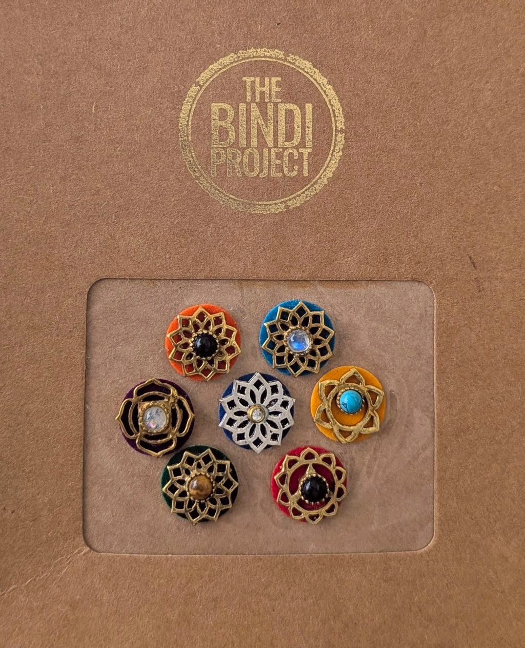 KUNDALINI — The Full Chakra Bloom (14mm, 7pc Collector’s Pack)