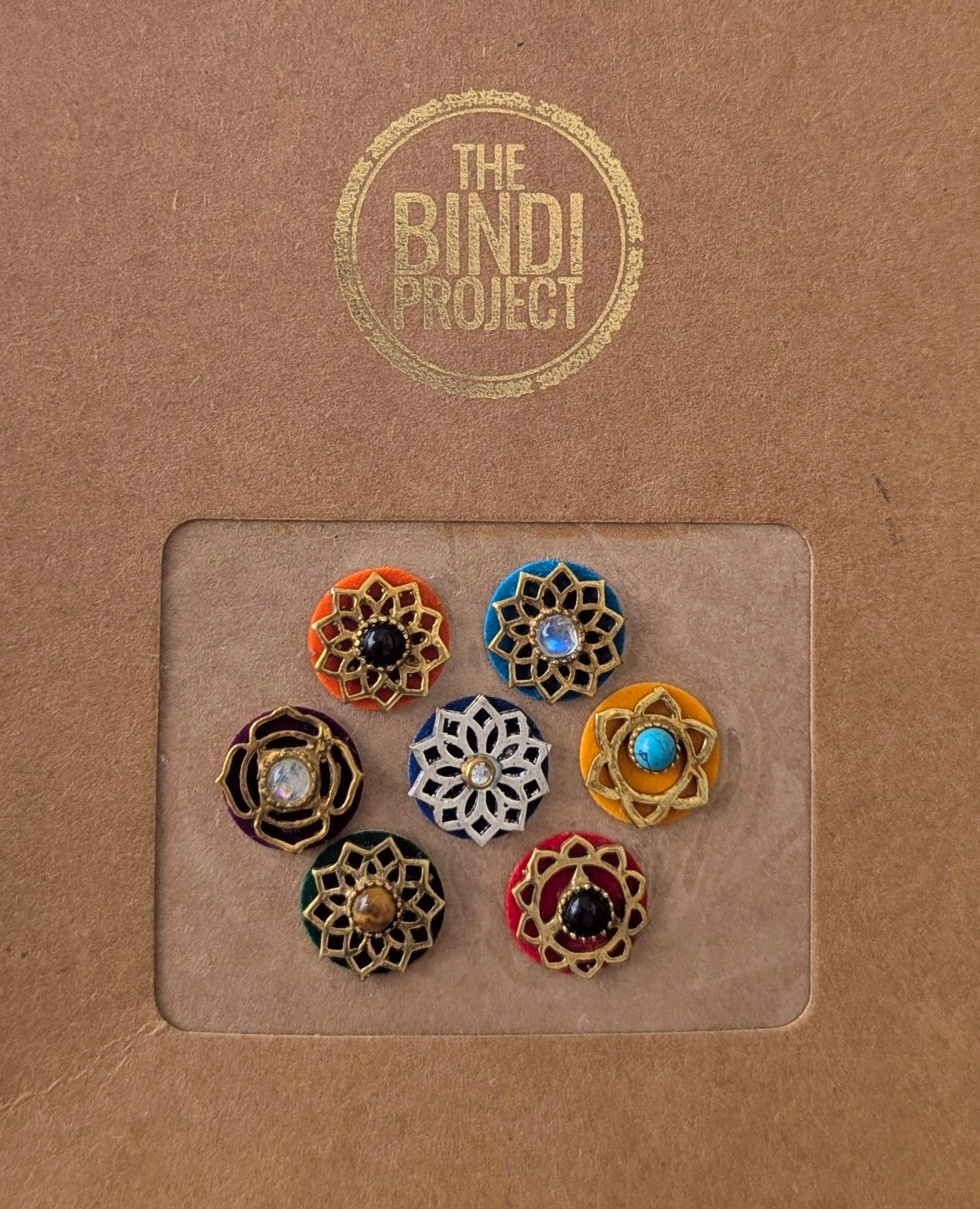 KUNDALINI — The Full Chakra Bloom (7pc Collector’s Pack)