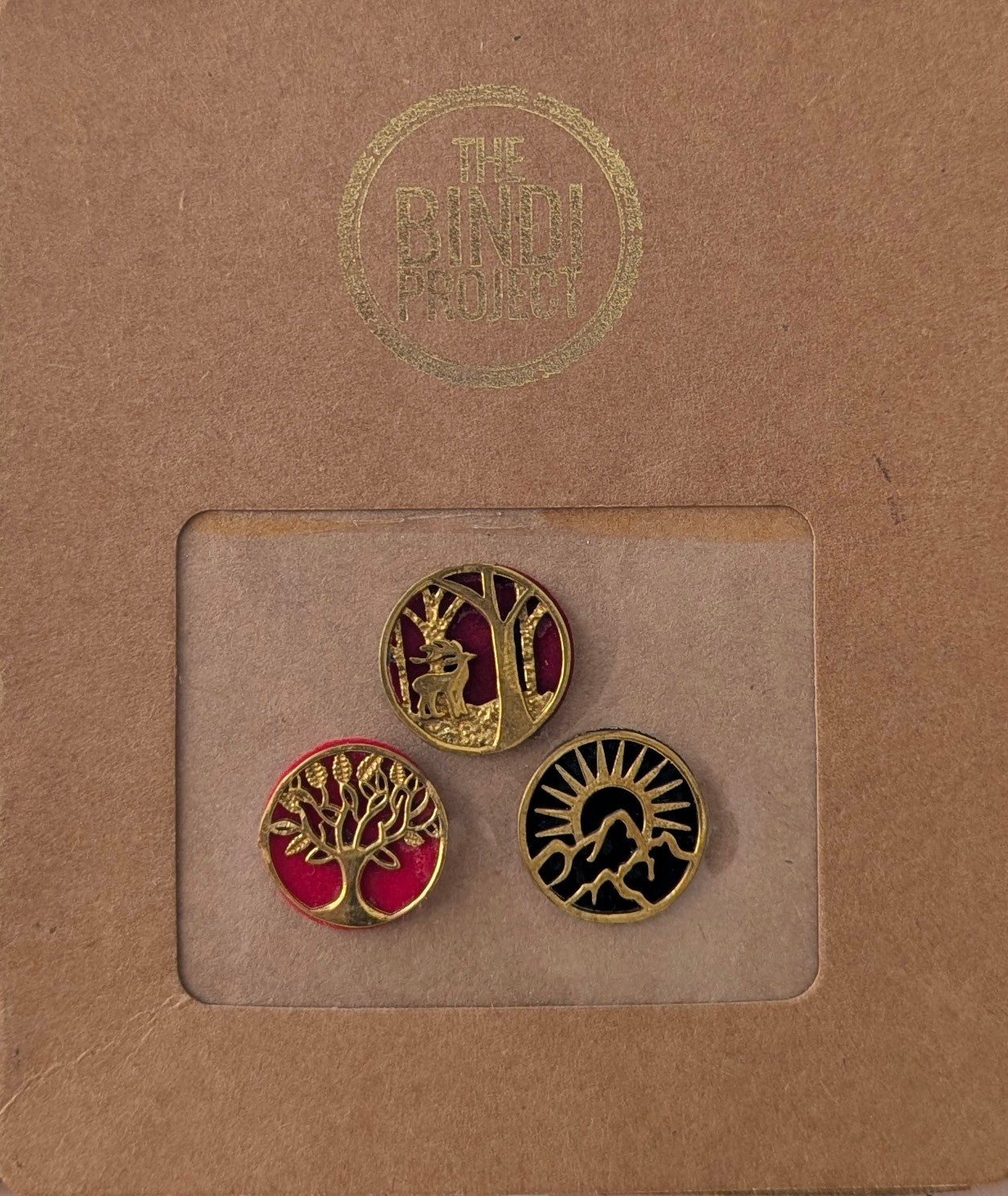 KAMAKHYA — The Divine Bold (18mm, 3pc set)