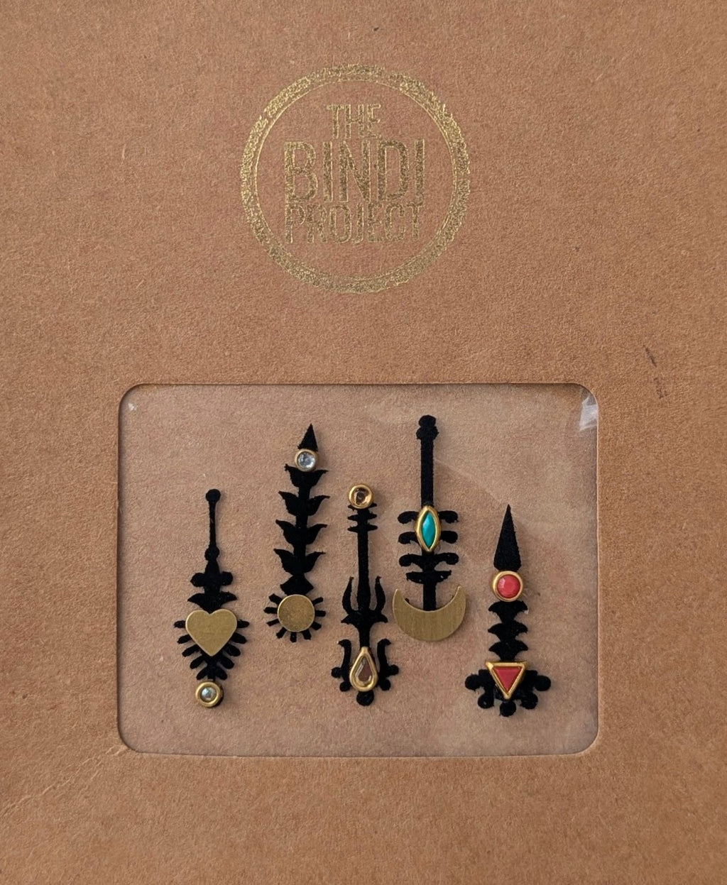 KALI — (18mm, 5pc set)Limited Edition XL Bindi Set