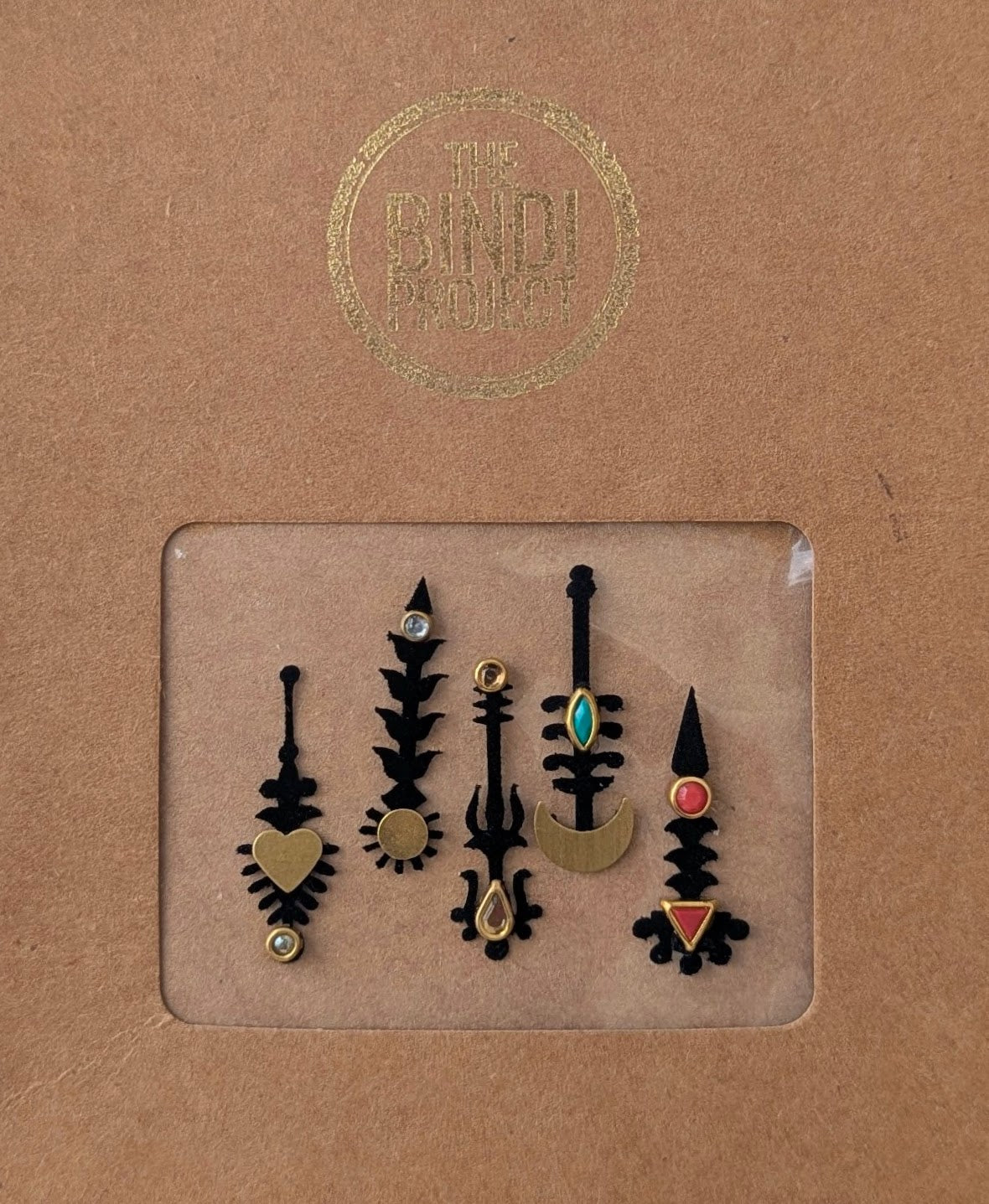 KALI — (5pc)Limited Edition XL Bindi Set