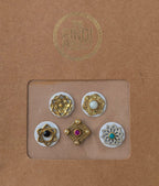 GANGA L (16mm, 5pc set)