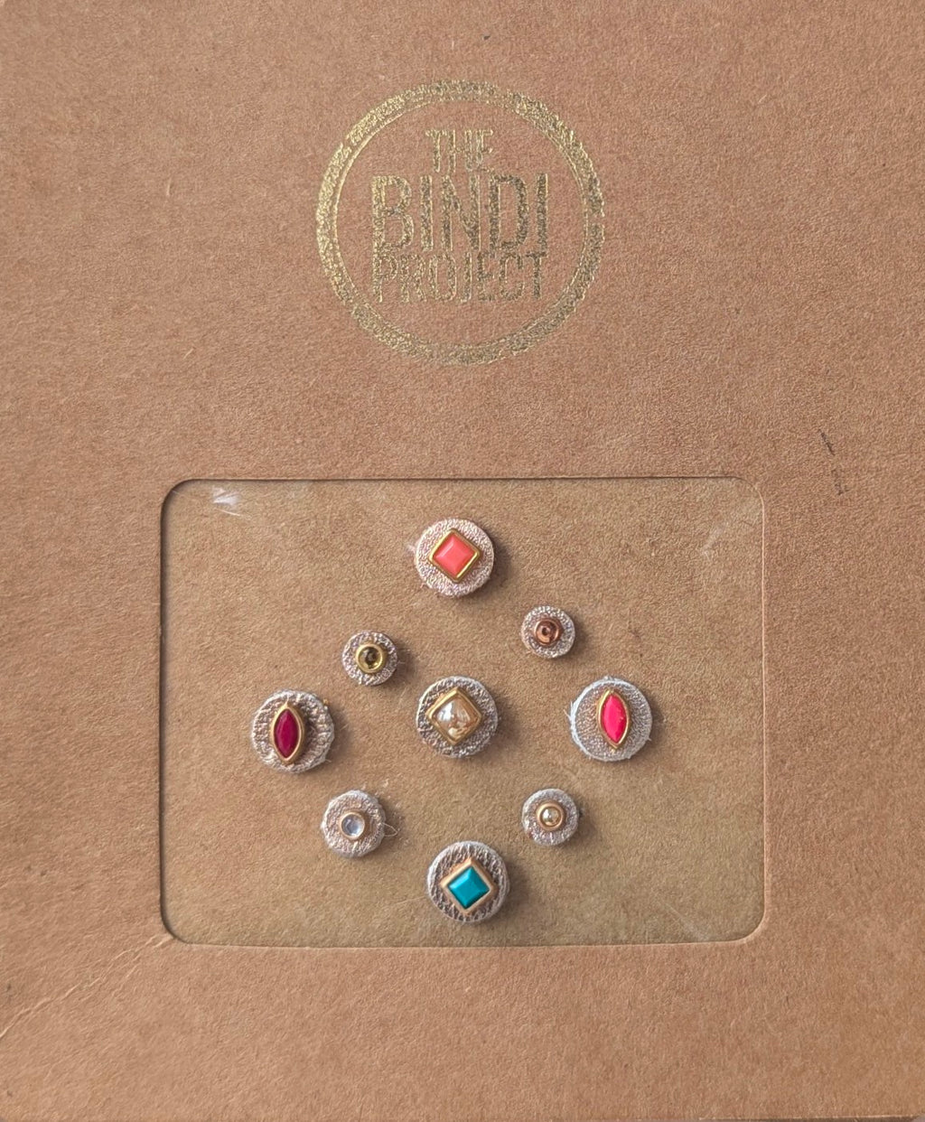 GAIA MINI (6-8mm, 9-Piece Artisanal Bindi Set)