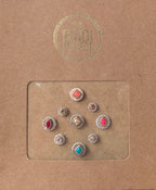 GAIA MINI (6-8mm, 9-Piece Artisanal Bindi Set)