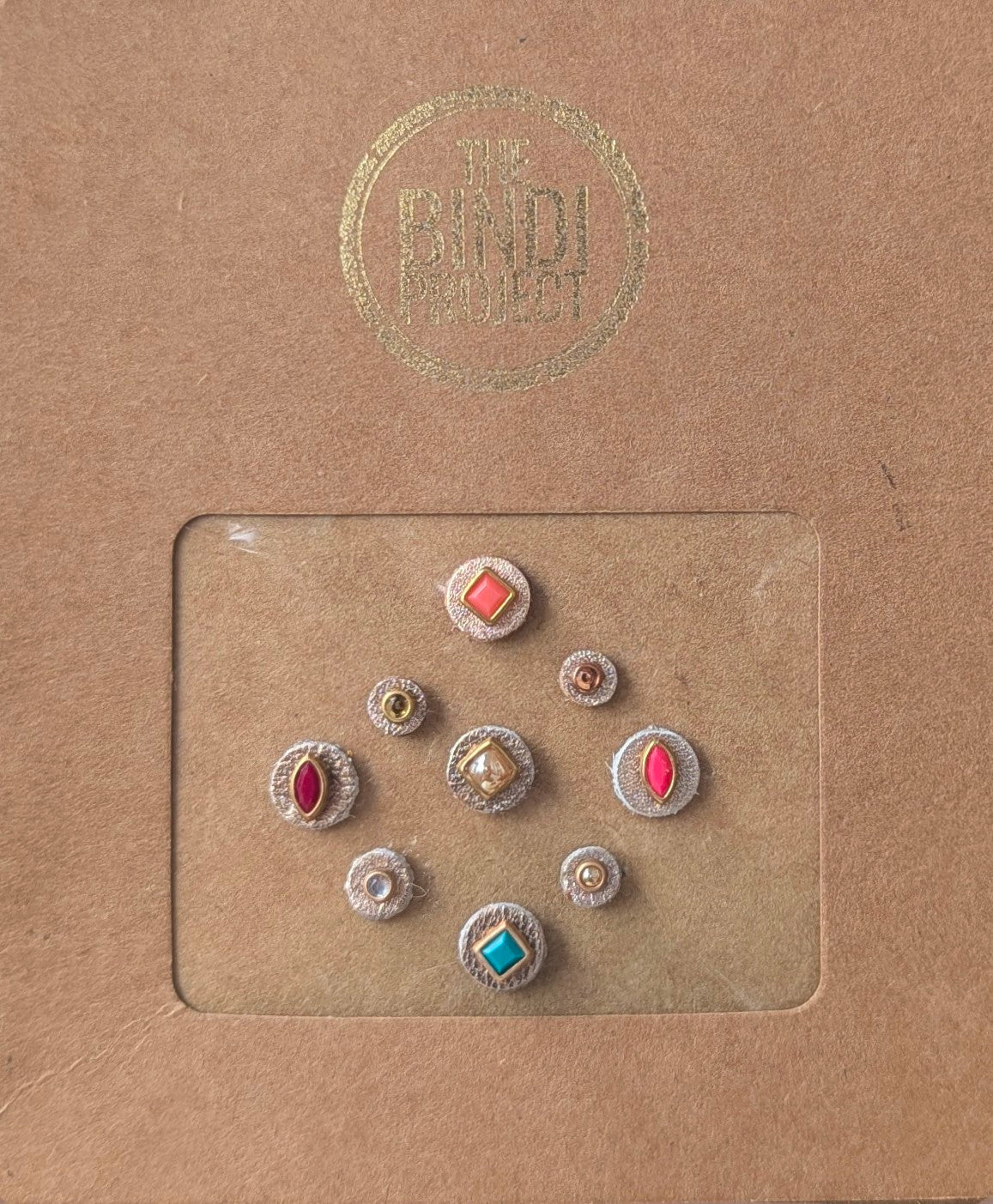 GAIA MINI (10-Piece Artisanal Bindi Set)