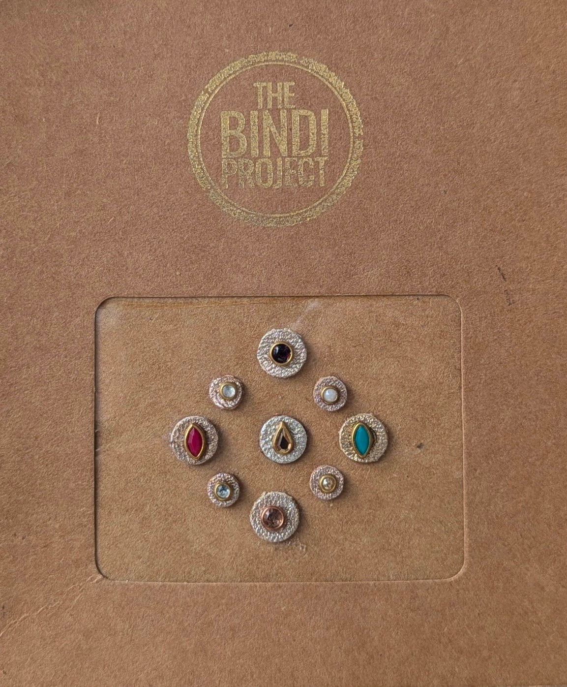 GAIA MINI (10-Piece Artisanal Bindi Set)