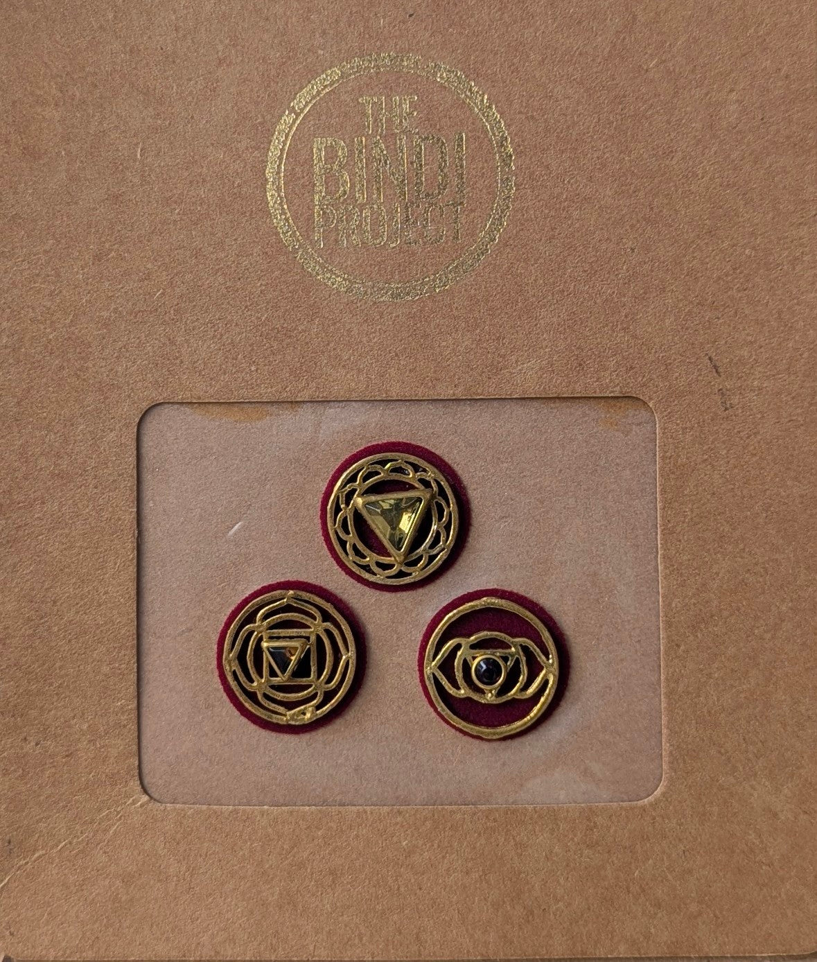 KAMAKHYA — The Divine Bold (18mm, 3pc set)