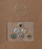 GANGA -(12mm, 6pc set)
