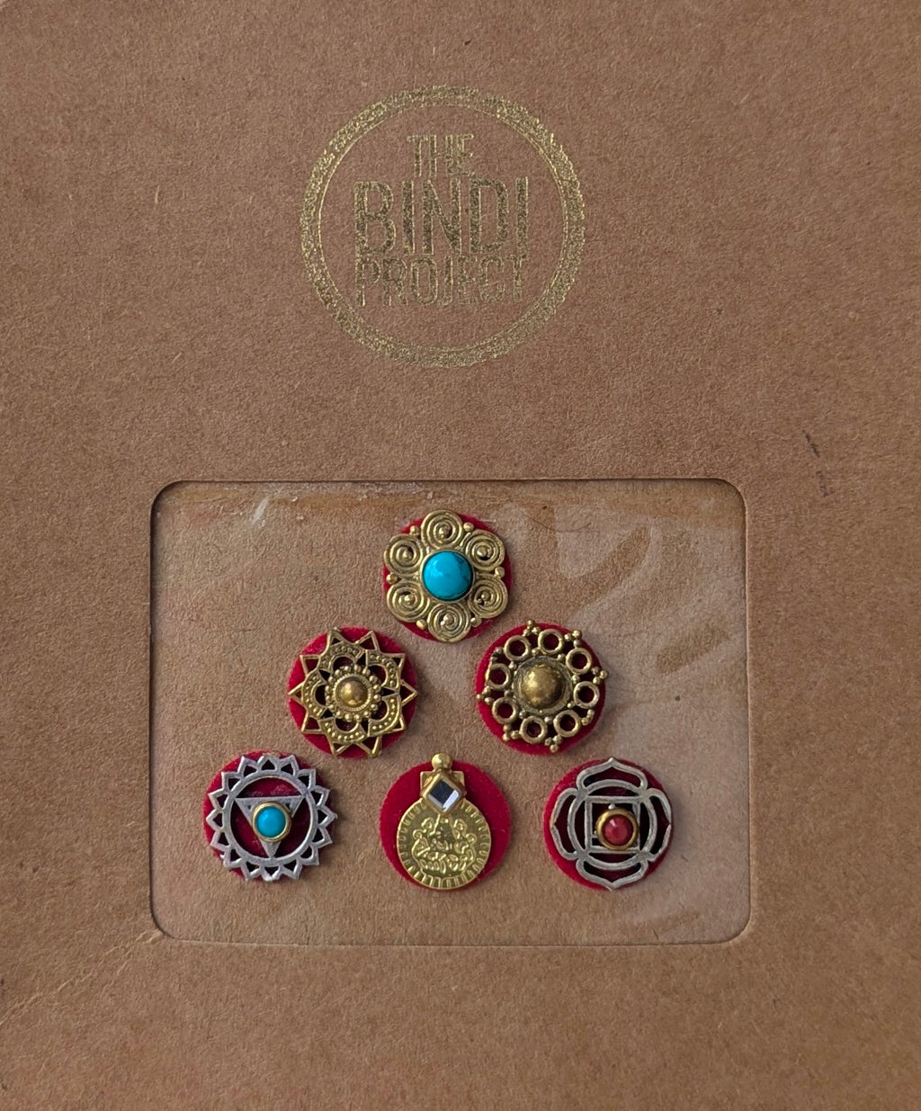 PARVATI — Sacred Geometry Series (6pc Set)