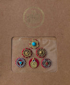 PARVATI — Sacred Geometry Series (6pc Set)