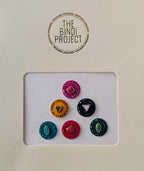 DEVYANI — Jewel Halo Set (12mm,6pc set)