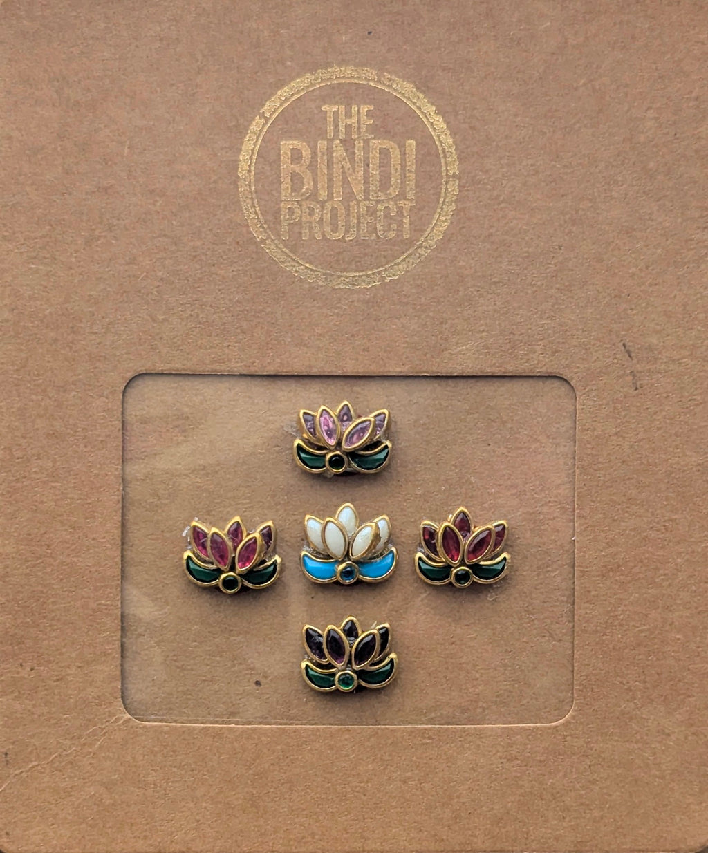 PADMA — Bloom Boldly. (16mm, 5pc Beaded Lotus Set)