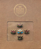 PADMA — Bloom Boldly. (16mm, 5pc Beaded Lotus Set)