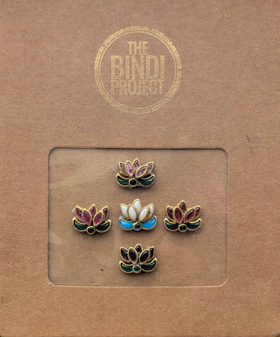PADMA — Bloom Boldly. (16mm, 5pc Beaded Lotus Set)