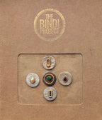 GAIA – M (14mm, 5pc Artisanal Bindi Set)