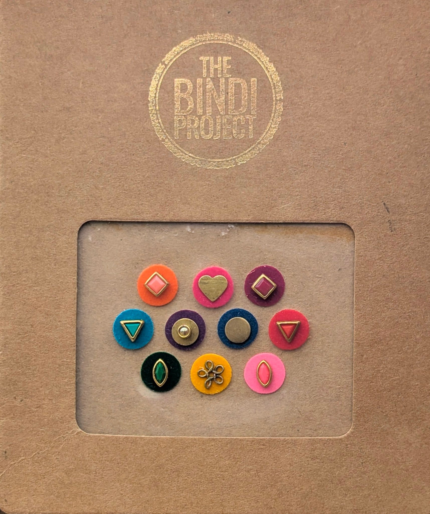 RUHANI RUH — (10mm, 10-Piece Statement Bindi Set)