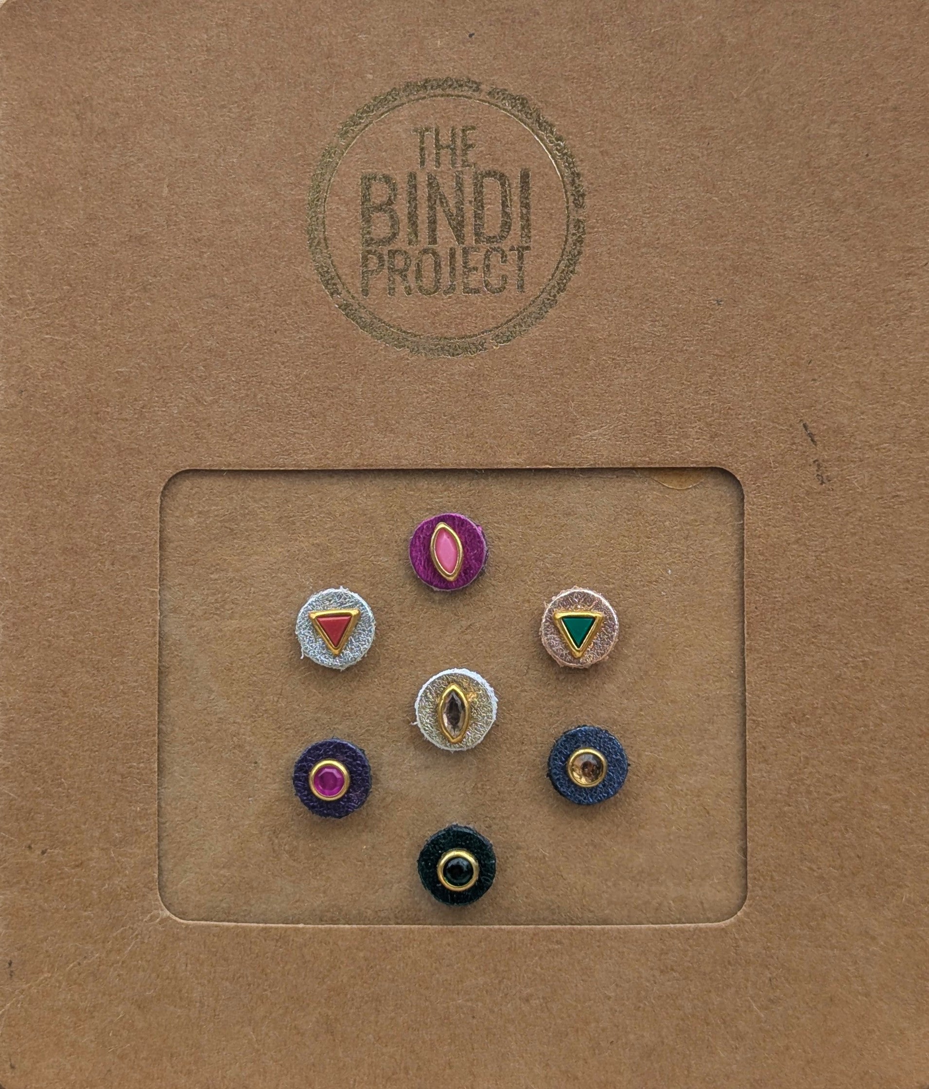 GAIA MINI (6-8mm, 9-Piece Artisanal Bindi Set)