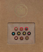 RUHANI RUH  S— (8mm, 10-Piece Statement Bindi Set)