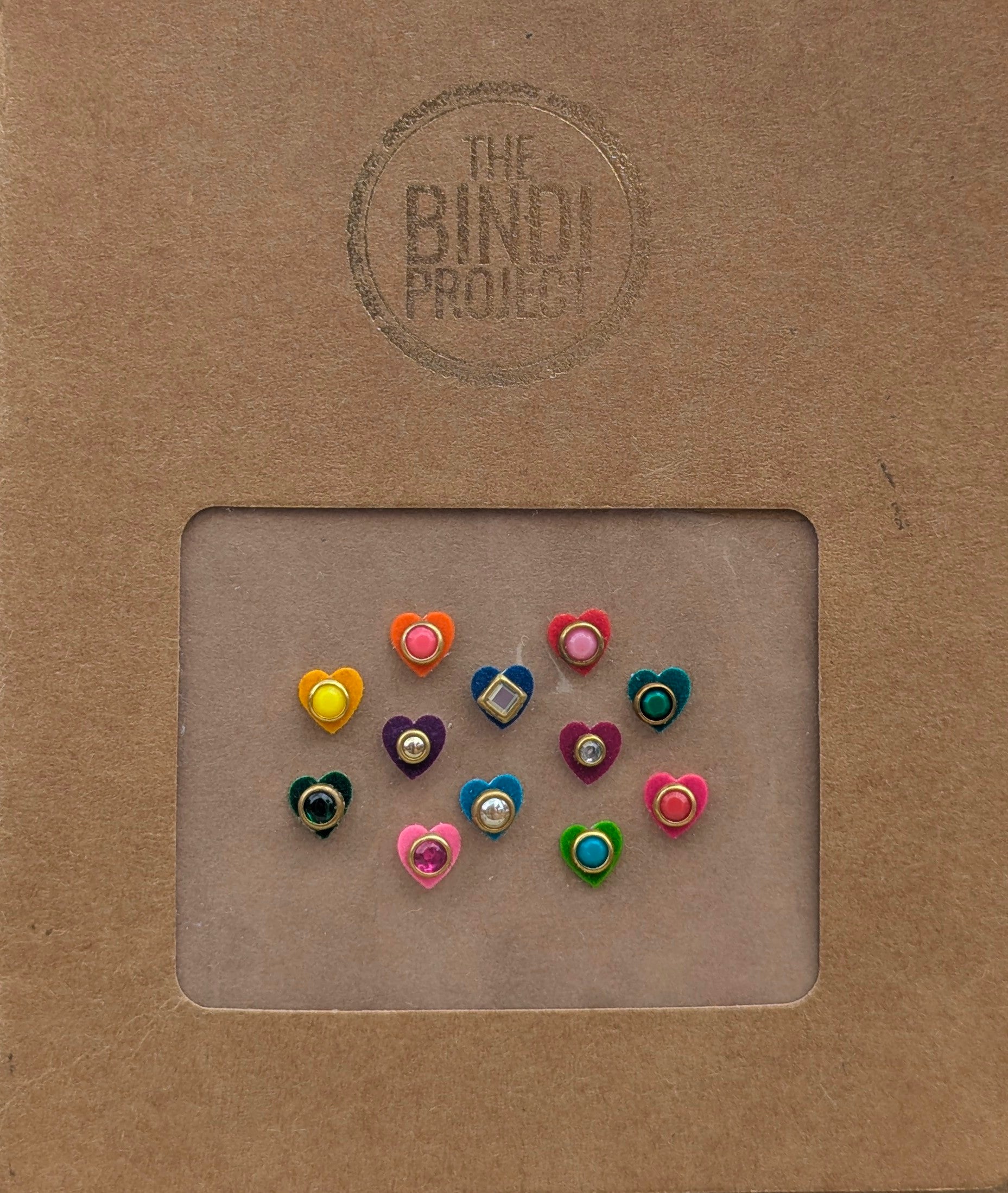 HRIDAYA (6mm, 12pc Bindi Set)