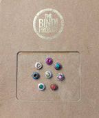 GAIA MINI (6-8mm, 9-Piece Artisanal Bindi Set)